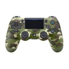 Control Sony PS4 DualShock Wireless Green Camouflage Inalámbrico