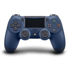 Control Sony PS4 DualShock Wireless Midnight Blue Inalámbrico
