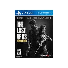 Juego PS4 The Last of Us Remastered