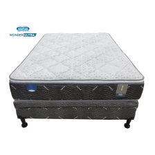 Cama Wonder Ultra Semi |M192 Perla Tormenta