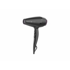 Secadora de cabello, Remington D23A, Color negro