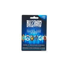 Tarjeta para Blizzard de $30