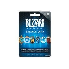 Tarjeta para Blizzard de $50
