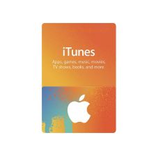 Tarjeta para iTunes & App Store de $20