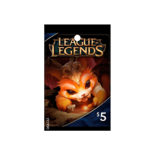 Tarjeta Digital League of Legends/Riot Access $5