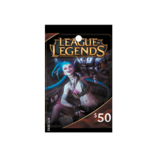 Tarjeta League of Legends/Riot Access de $50