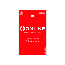 Tarjeta Nintendo Eshop Online 12 Meses