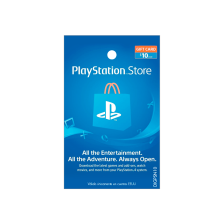 Tarjeta PlayStation Network de $10