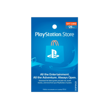 Tarjeta PlayStation Network de $25