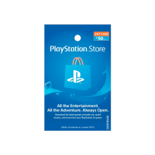 Tarjeta PlayStation Network de $50