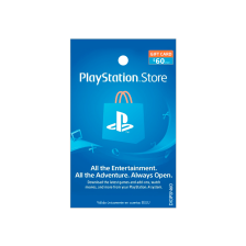 Tarjeta PlayStation Network de $65