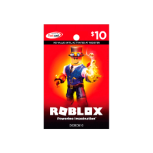 Tarjeta para Roblox de $10