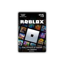 Tarjeta para Roblox de $15