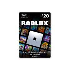 Tarjeta para Roblox de $20
