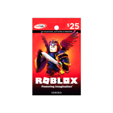 Tarjeta para Roblox de $25