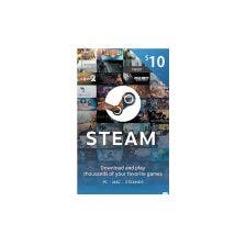 Tarjeta para Steam de $10