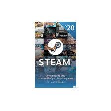 Tarjeta para Steam de $20