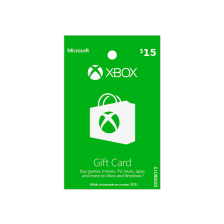 Tarjeta Xbox Live de $15