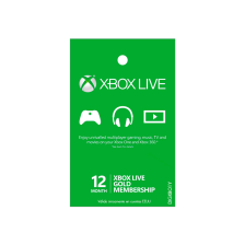 Tarjeta Xbox Live de 1 Año