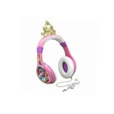 Audífono Ekids On-Ear Princesa Disney Alámbrico