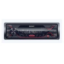 Radio reproductor para auto con FM/linea de entrada/USB. El puerto USB y AUX frontales