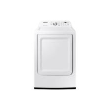 Secadora eléctrica de 44 libras, color blanco. Samsung, DVE20A3200W