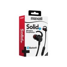 Audífono Maxell In-ear Solid+ inalámbrico con Bluetooth y Micrófono