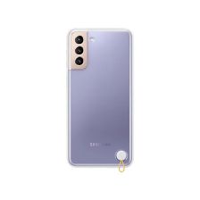 Estuche Protective Cover para Galaxy S21+ -Transparente-