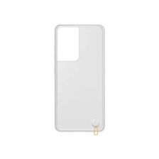 Estuche Protective Cover para Galaxy S21 Ultra -Transparente-