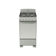 Estufa a gas de 20" tecnología Perfect Cook y encendido eléctrico, Mabe EM5043BFIS0.