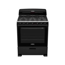 Estufa a gas de 30" con parrillas de hierro fundido, Mabe EM7658BFIN1