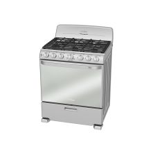 Estufa a gas de 30" con tecnología Perfect Cook y sistema Easy Clean Pro, Mabe EM7659BFIS1.