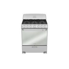 Estufa a gas de 30" con tecnología Perfect Cook y sistema Easy Clean Pro, Mabe EM7659BFIX0