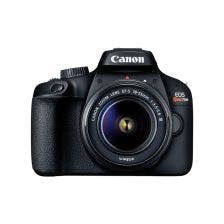 Camara eos rebel t100 premium kit de 18 mp. sensor APS-C. incluye lentes EF-S 18-55MM Y 75-300MM