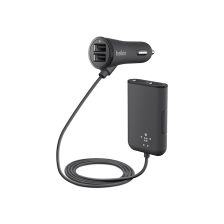 CARGADOR DE CARRO CON 4 SALIDAS USB PARA CARGAR CELULARES Y TABLETS