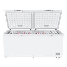 Congelador horizontal dual de 25' cubicos con doble puerta, Frigidaire FFC25W3HTW.
