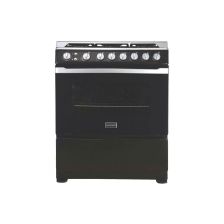 Estufa a gas de 30", 6 quemadores, color negro. Frigidaire FKGI30L3MKB.