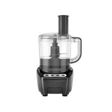 Procesador de Alimentos Black+Decker, FP4200BLA, 8 Tazas, Color Negro