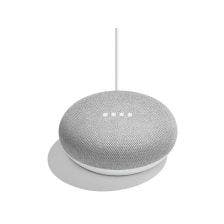 Bocina con asistente de voz Google GA00210 color gris