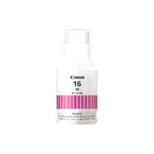 Botella de Tinta Canon GI-16M Color Magenta para Impresoras PIXMA GX6010, GX7010