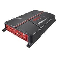 Amplificador para automovil de 2 canels y de 1000 Watts Maximos