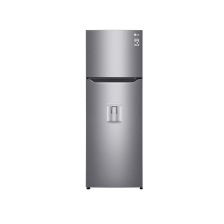 Refrigeradora Top Mount de 13' cúbicos con dispensador y tecnología Inverter, LG GT32WPK.