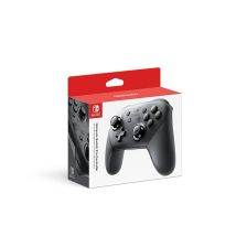 Control Nintendo Switch Pro Controller Inalámbrico Negro