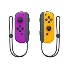 Controles Nintendo Switch Joy-Con (Left y Right) Neon Purple/Orange