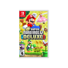 Juego Nintendo Switch New Super Mario Bros U Deluxe
