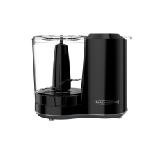 Procesador de Alimentos Black+Decker, HC300B, 3 Tazas, Color Negro