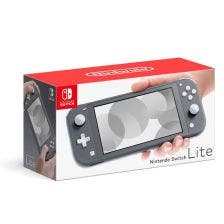 Consola Nintendo Switch Lite Gris para juego portátil