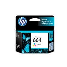 Cartucho de Tinta HP 664C Tricolor Ink Advantage