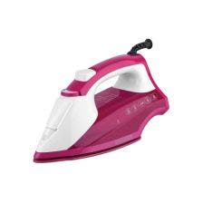 Black + Decker, IR1850, Plancha de ropa, Color Fucsia.