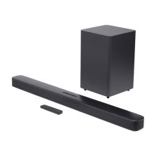 JBL JBL2GBAR21DBBLKAM Barra de Sonido con Subwoofer inalámbrico 300W 2.1 CH con Deep Bass